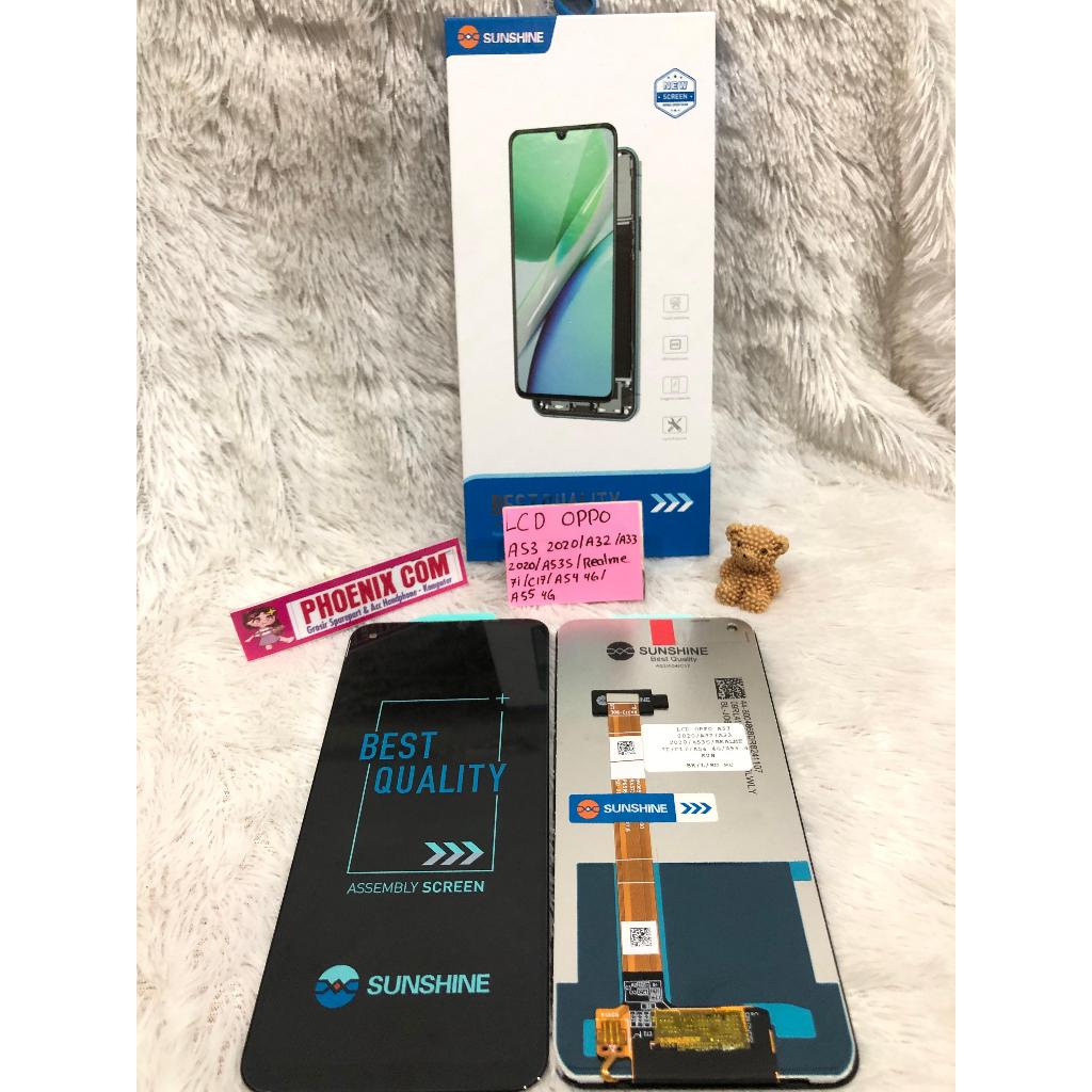 POZI LCD TOUCSHREEN OPPO A53 2020 A32 A33 2020 A53S POZI LCD REALME 7I REALME C17