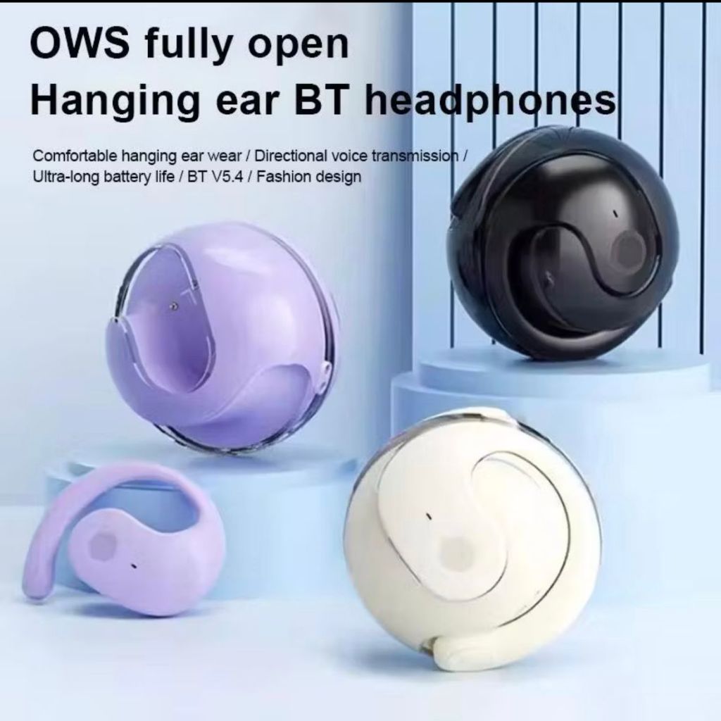 BIG SALE [SC] GALAXY BONE T2 OWS EAR CLIP BLUETOOTH HEADSET EARPHONE HEADPHONE SPORT WIRELESS