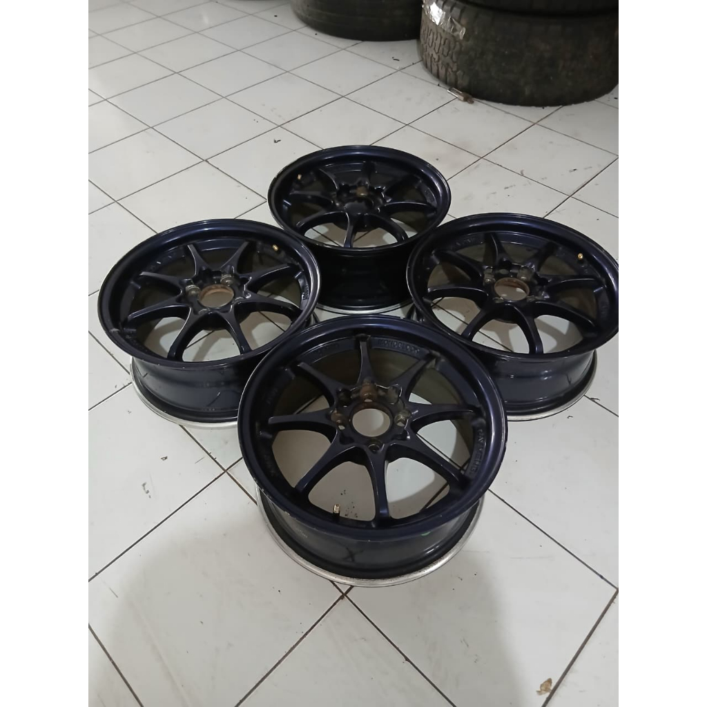 VELG MOBIL BEKAS CE28 R15X6,5 PCD 4X100/114,3 ET40 BLUE