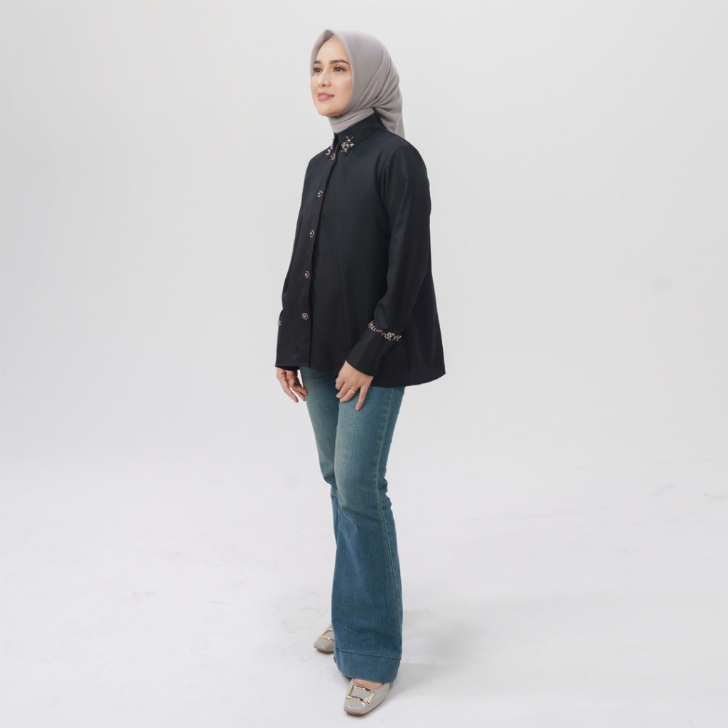 Jenna and Kaia - Efra Top - Kemeja Wanita