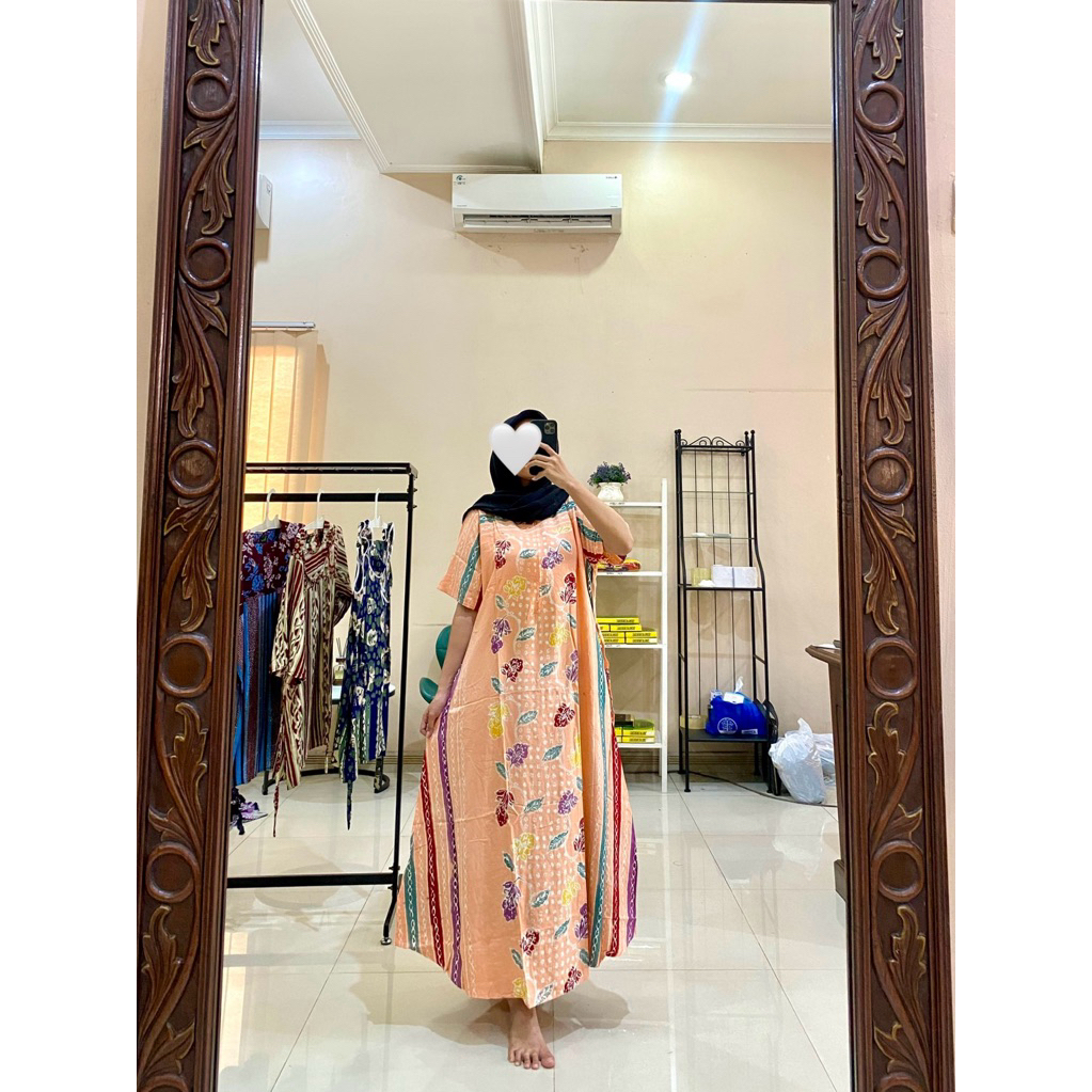DASTER MIDI RESTLETING LD 110 cm GITA BY BATIK TOBA
