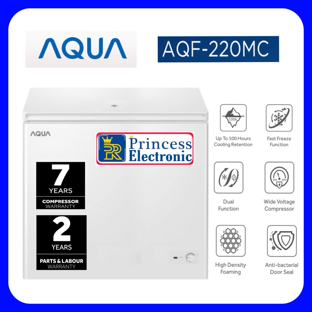 AQUA Chest freezer Box 200 L AQF 220MC