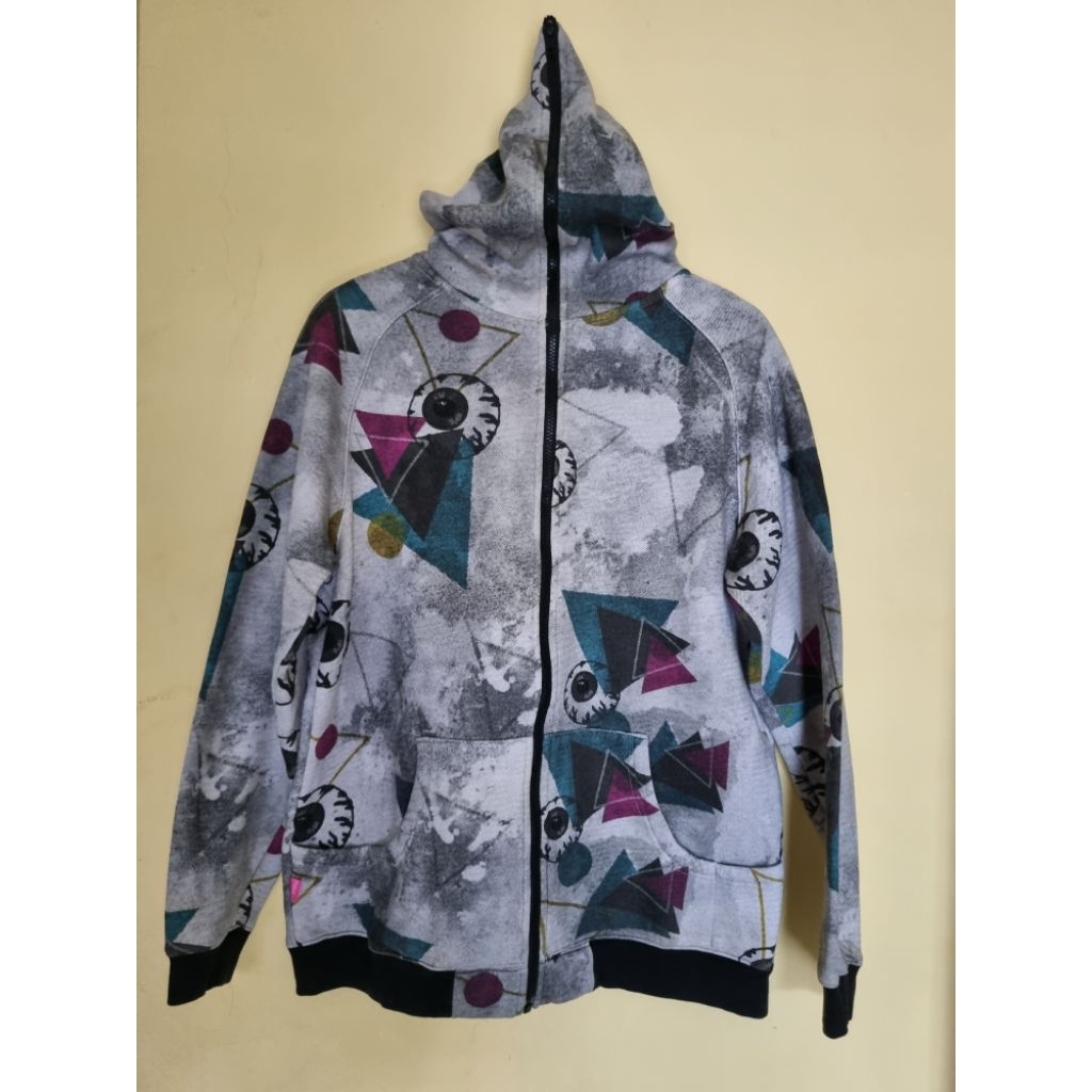 Mishka Hoodie Zipper All of Print