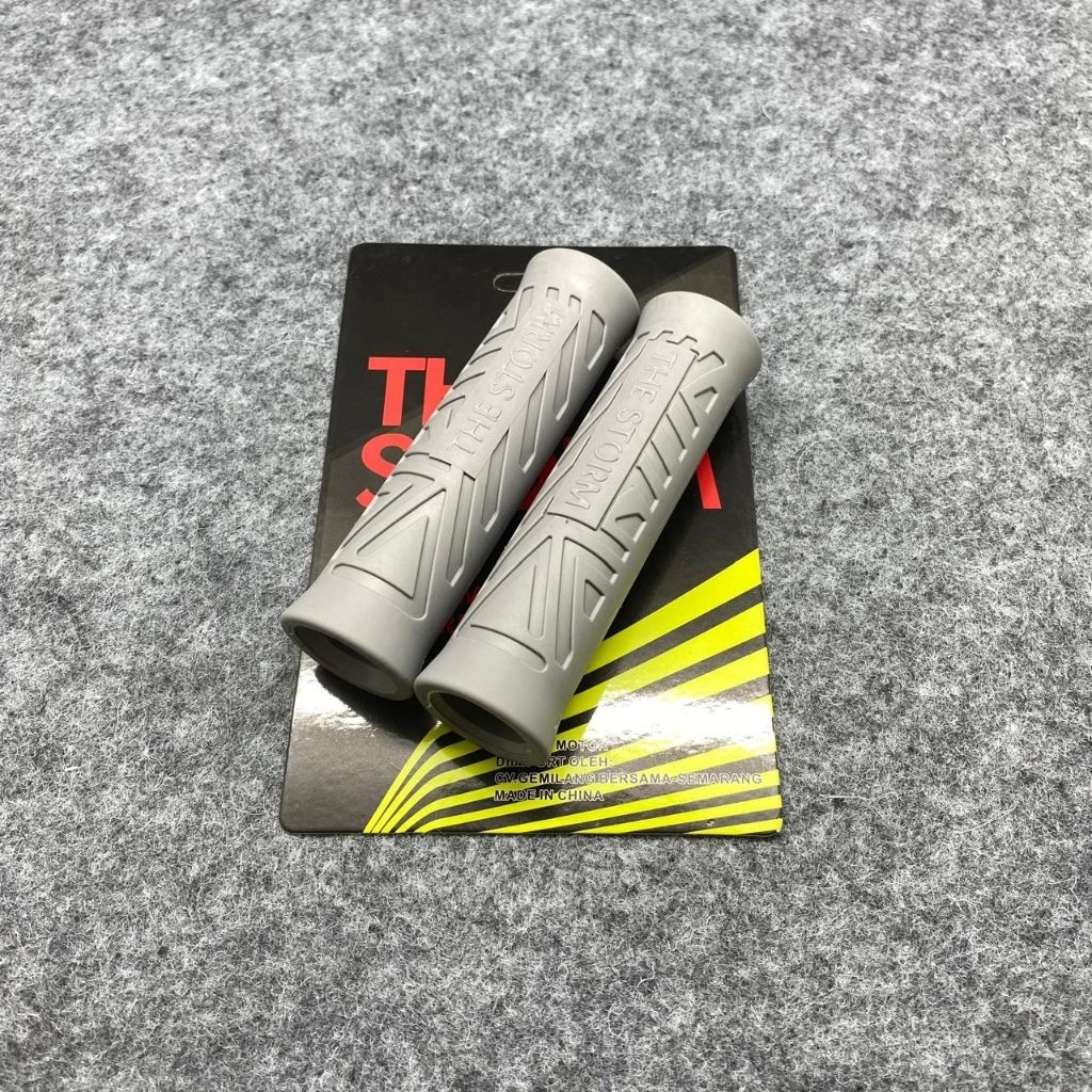 The Storm - Grip Handgrip Variasi Motor Grade A Lembut Berkualitas Nmax PCX Lexi Aerox Beat Scoopy M