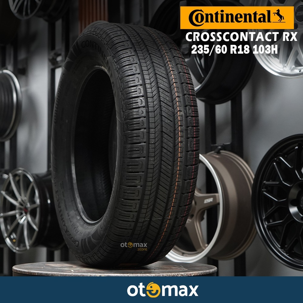 Ban Mobil Continental CrossContact RX 235/60 R18 103H