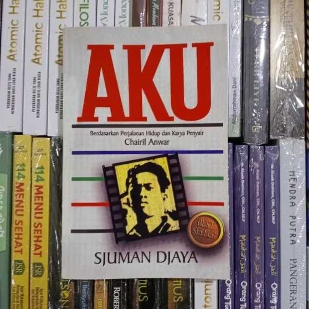 AKU Chairil Anwar By Sjuman Djaya ORIGINAL