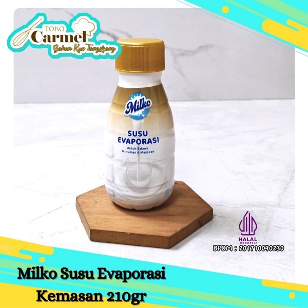 Susu Evaporasi MILKO 210gr
