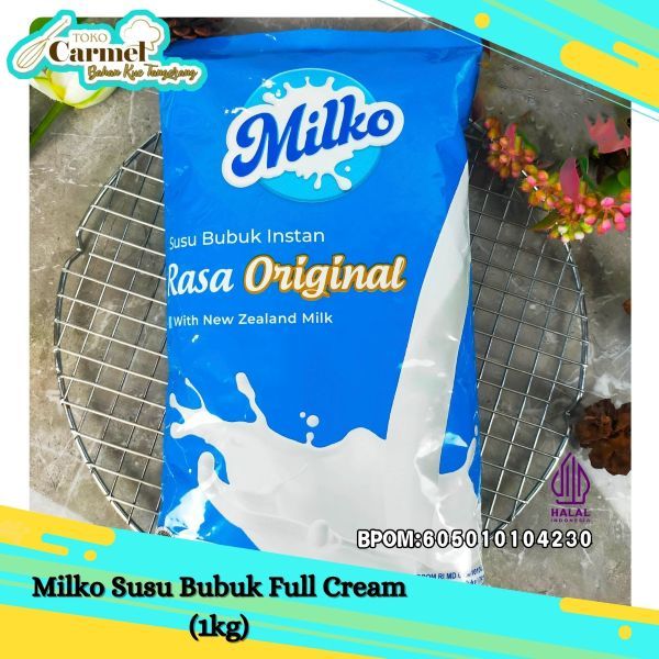 Milko Susu Bubuk 1kg - Susu Full Cream NZMP Premium