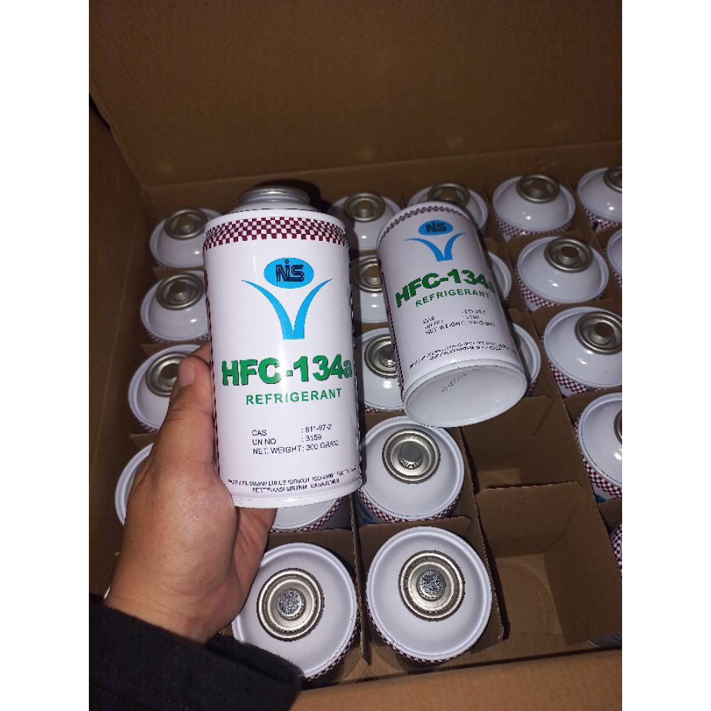 Freon NIS, Freon 134a, Freon HFC-134a, NIS Freon R134a, Freon AC kulkas, Freon AC Mobil, Freon Kalen