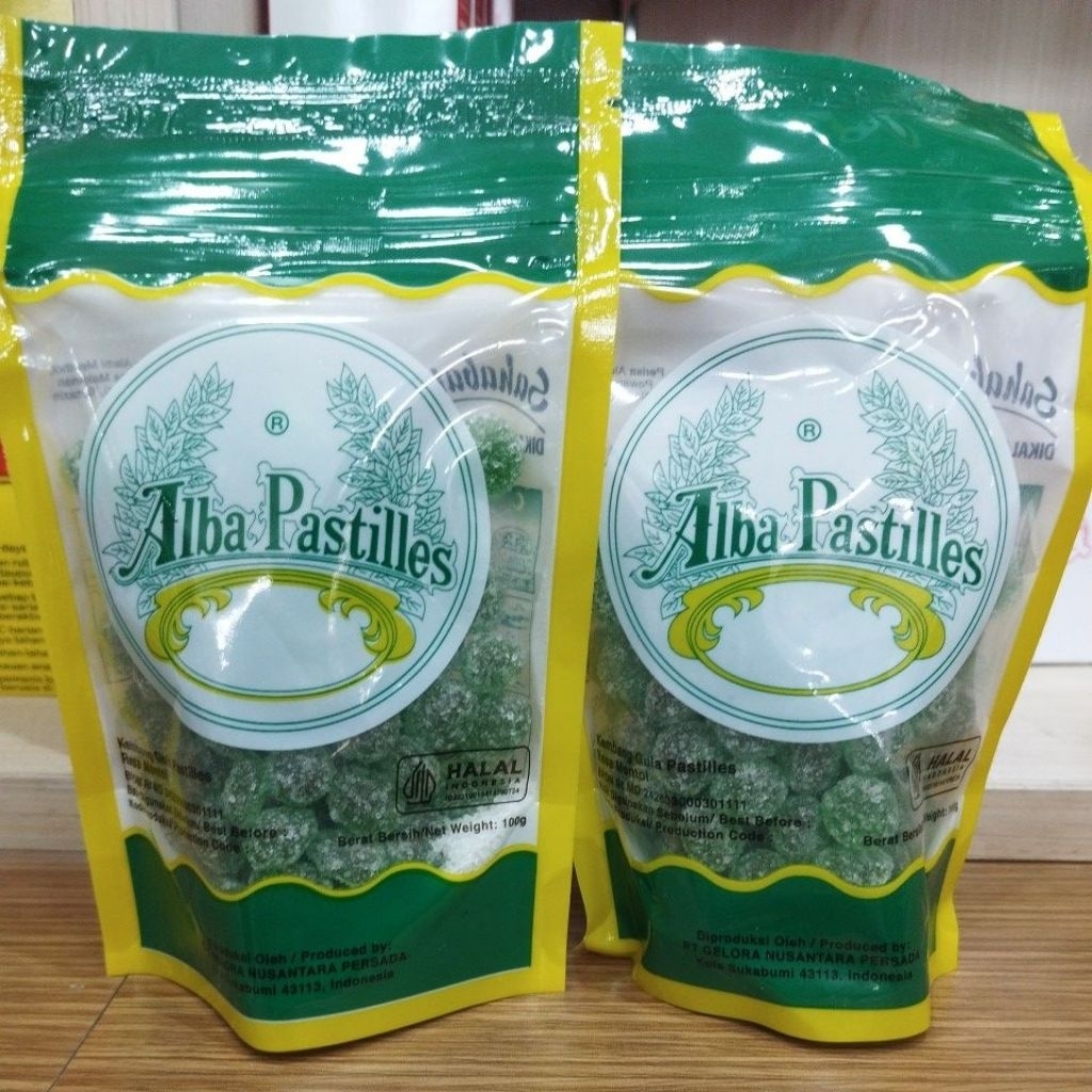 Permen Alba Pastiles