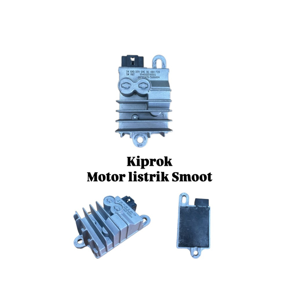Kiprok motor listrik Smoot