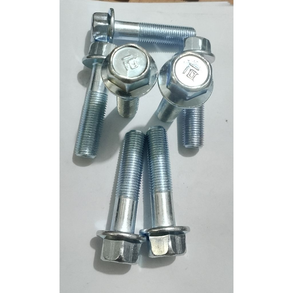 baut shock mobil baut m12 panjang 4,5 cm atau baut 17 kunci 17