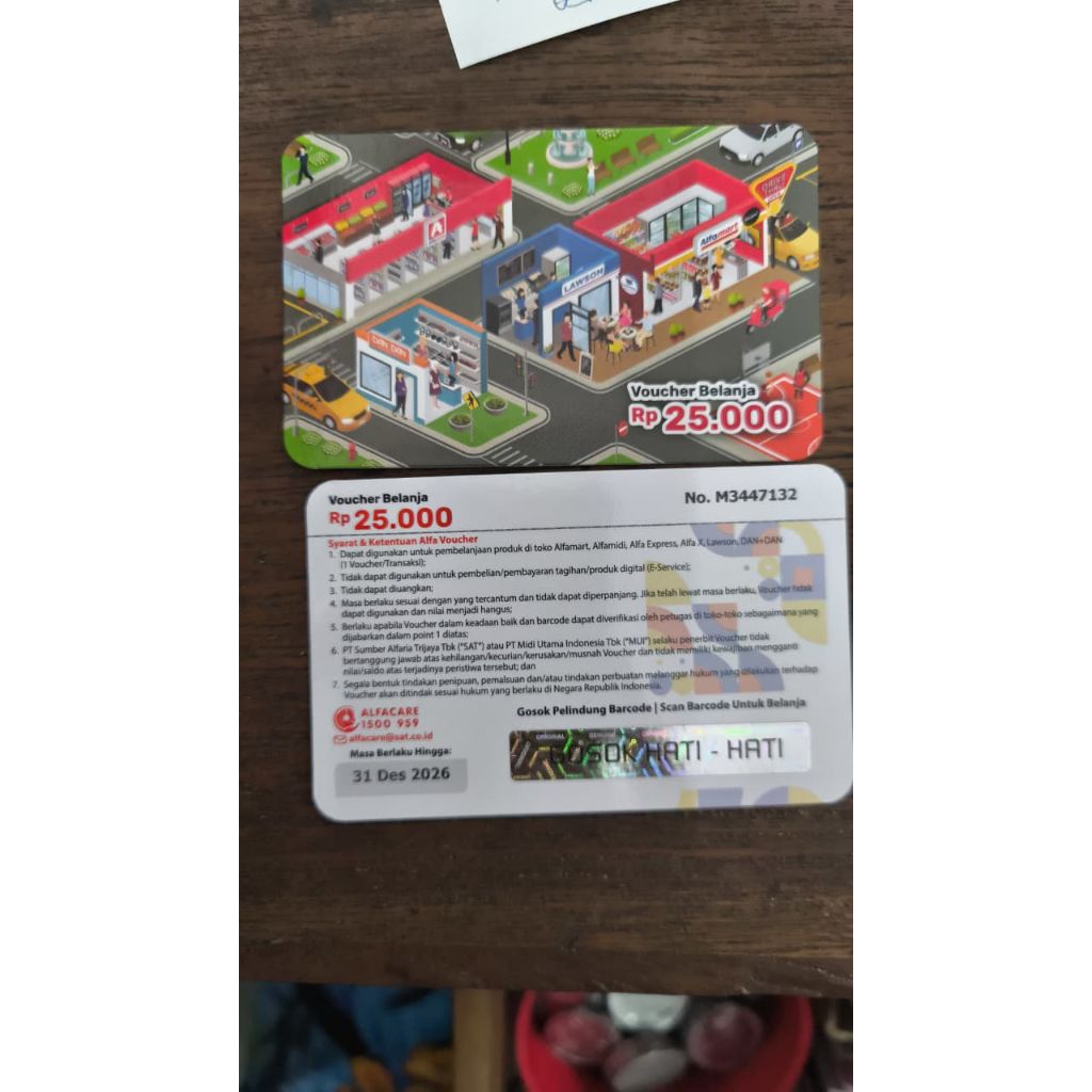 voucher alfamart 25rb