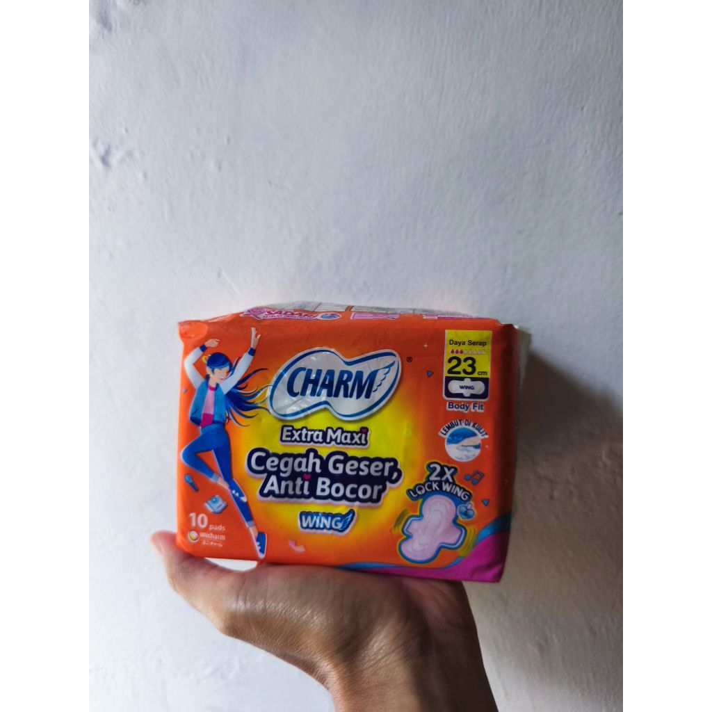 Charm Extra Maxi Wing 10