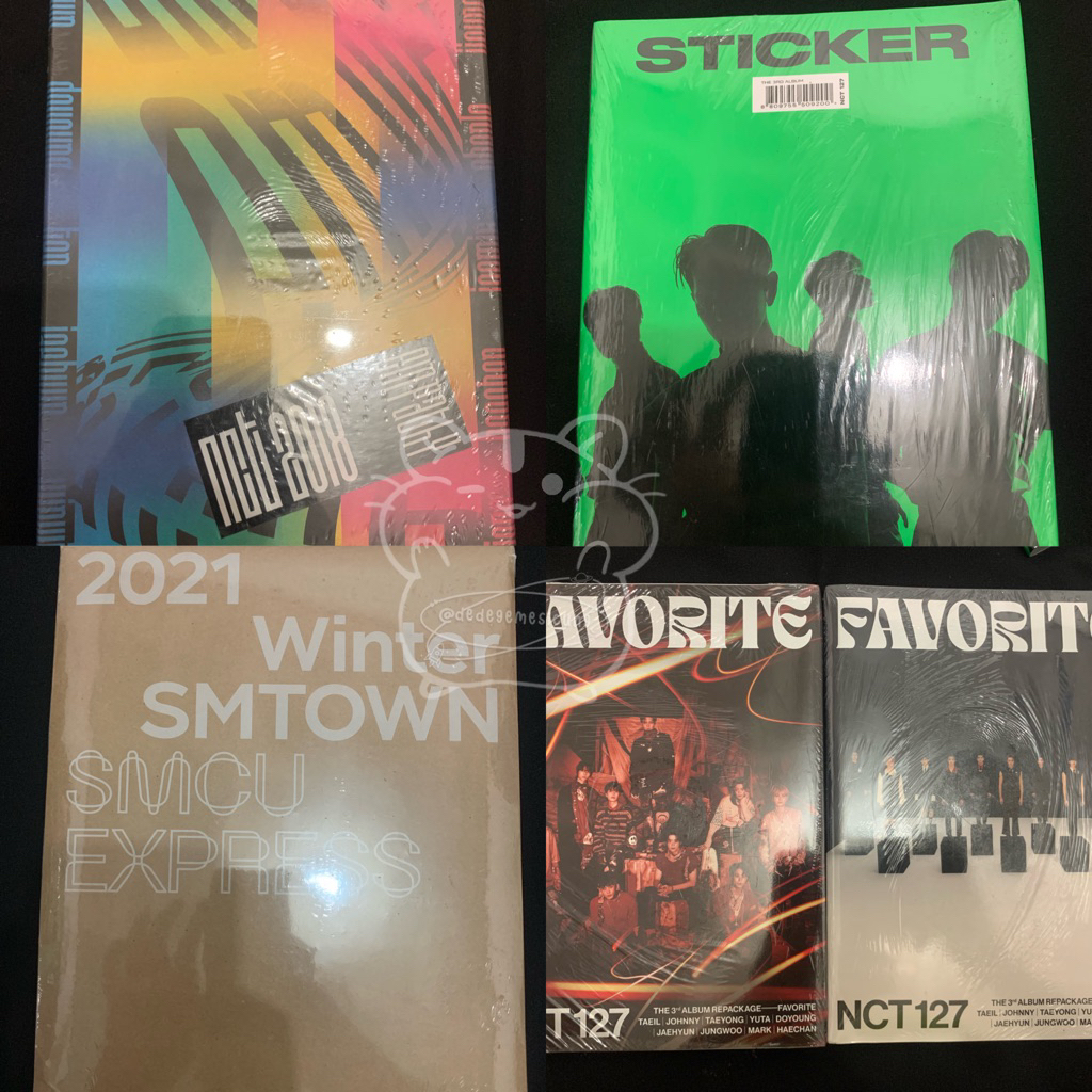 Album Nct sealed official