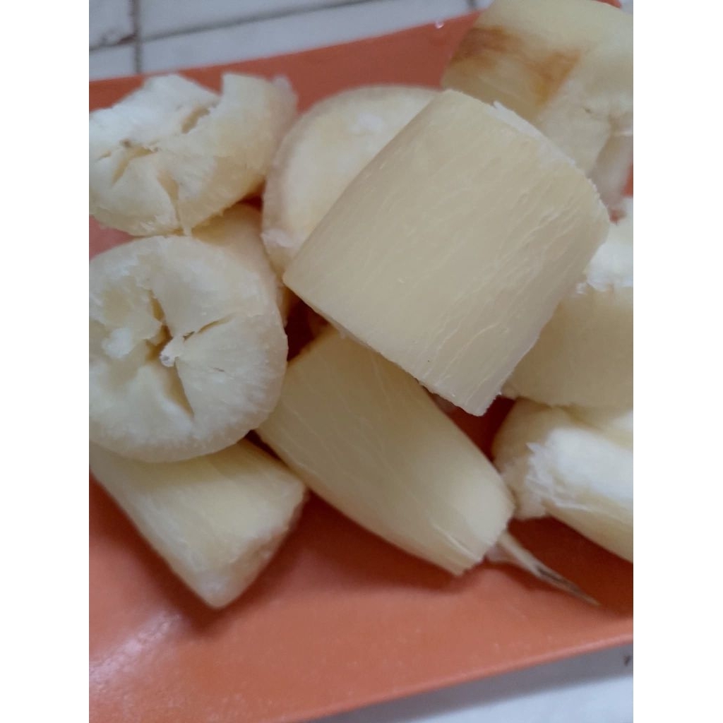 Ketela putih Sumatra ketan kemasan 1kg