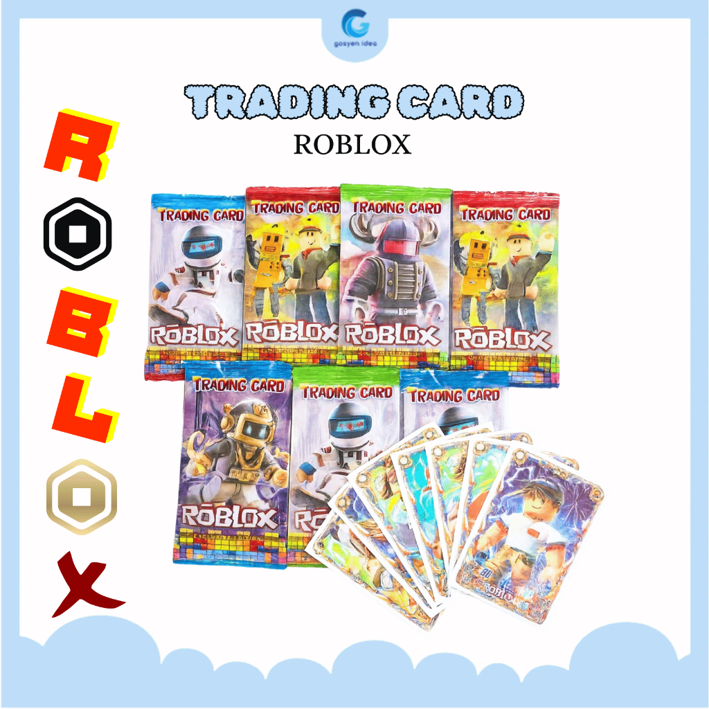 Trading Card Roblox  - Mainan Kartu Anak