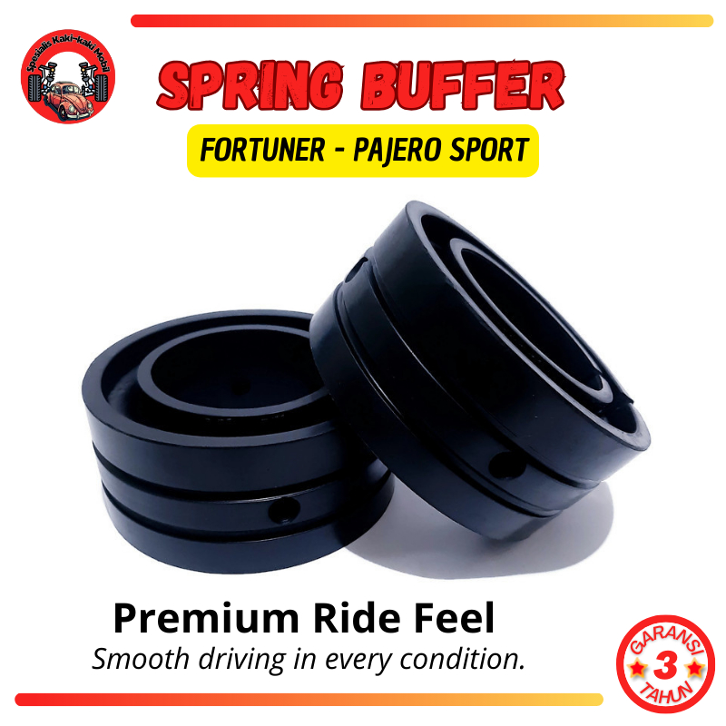 Spring Buffer Karet Sport Damper Dumper Shock Per Mobil Fortuner Pajero Sport depan / belakang