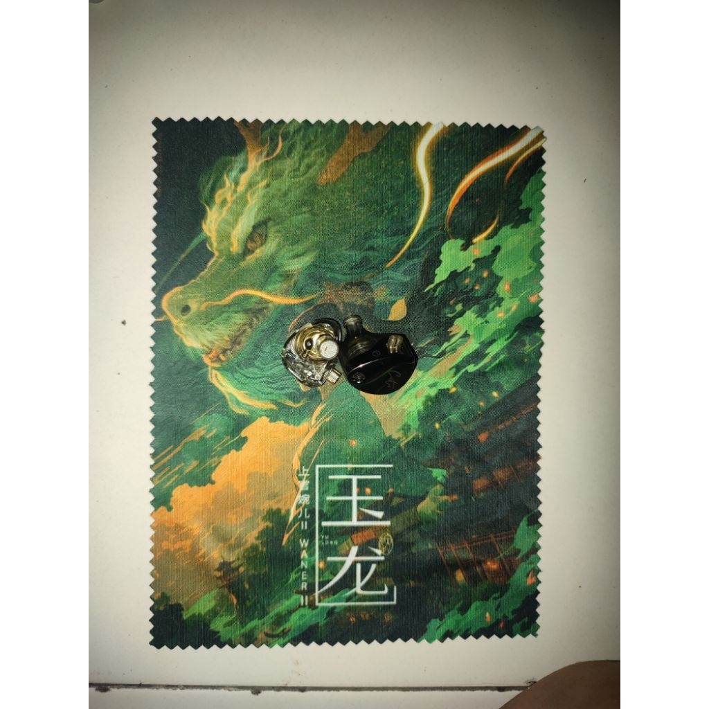 KZ CASTOR BASSS (CASTOR HITAM) DRIVER ONLY/KABEL ONLY