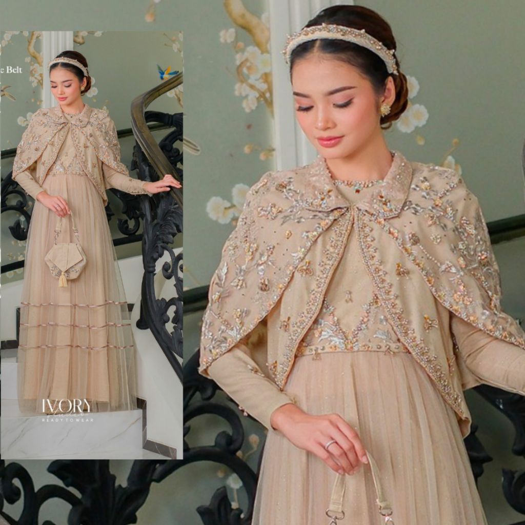 GAMIS/DRESS IVORY STUDIO