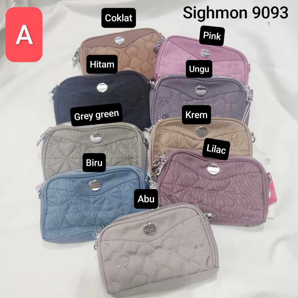 MEYMEYBAGS Sighmon Tas Selempang Hp Mini Wanita Murah Import Slingbag Cewek Kekinian Waterproof Anti