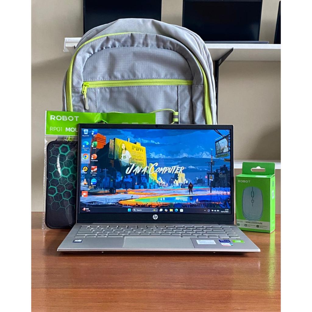 HP Pavilion 14-dv0516TX Intel Core i7-1165G7 RAM 16GB DDR4 SSD 512GB Second