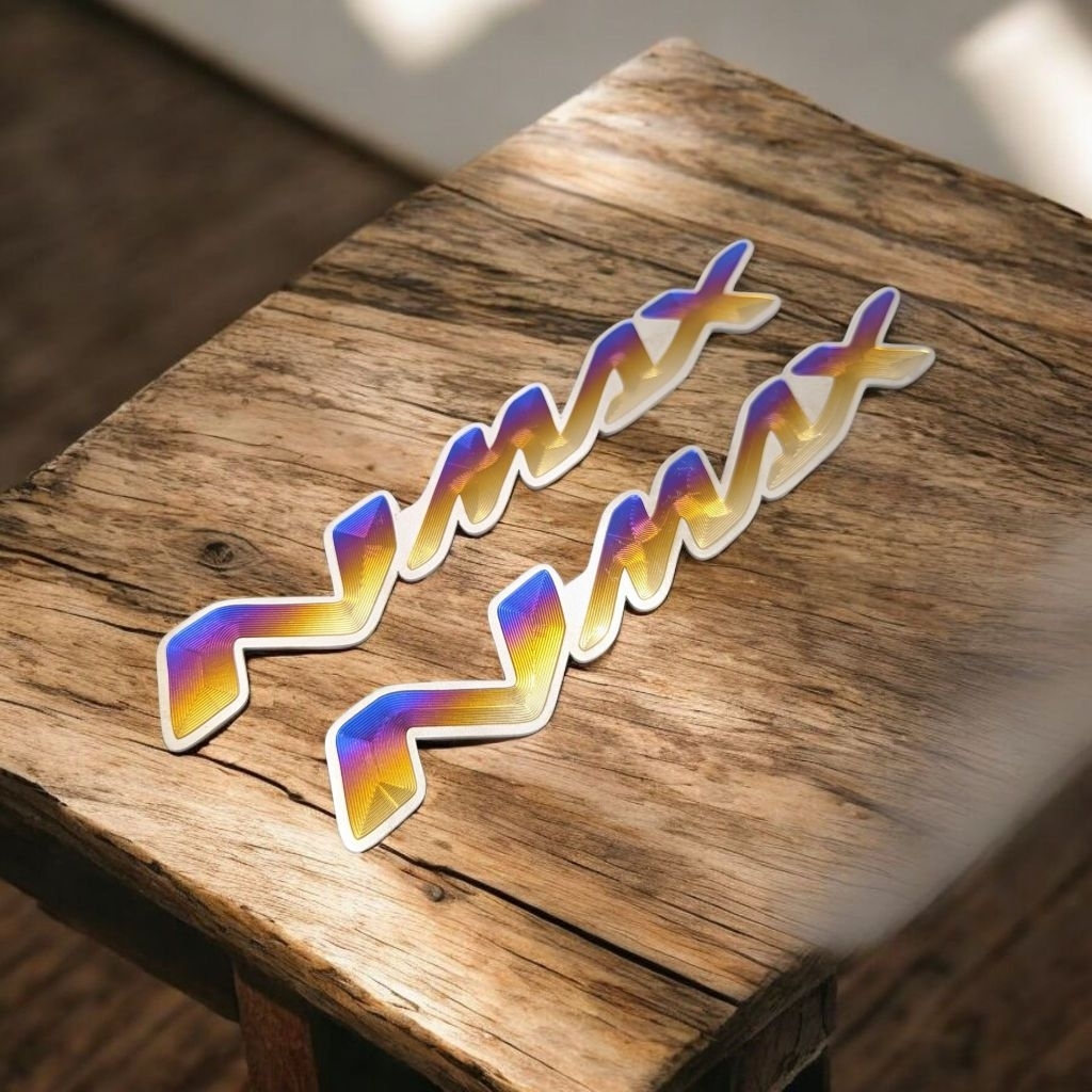 Emblem Logo NMAX Titanium GR5 Original