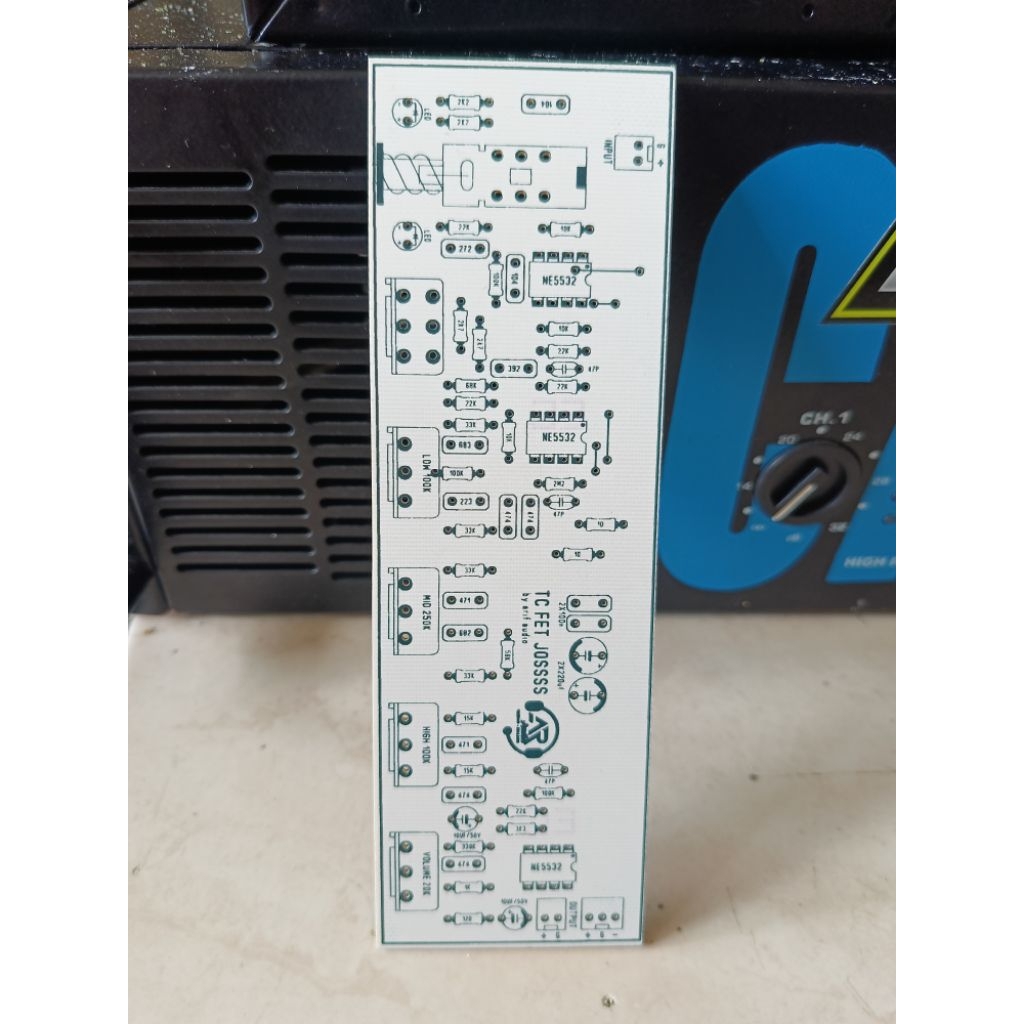 pcb tc fet umbro joss