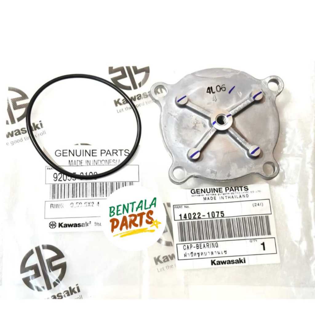 TUTUP BALANCER NINJA R SS RR NINJA KIS ORIGINAL KAWASAKI