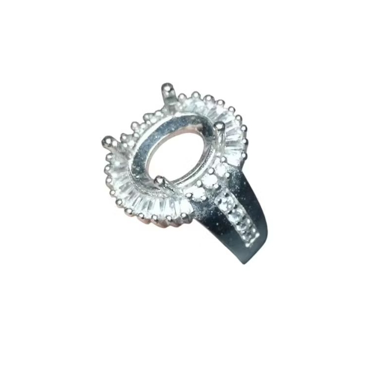 Ring cincin wanita batu permata emban cangkang tupper | 3RC-306