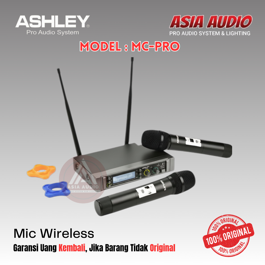 MIC WIRELESS ASHLEY MC-PRO