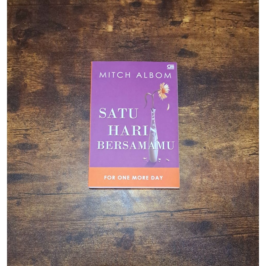 SATU HARI BERSAMAMU - MITCH ALBOM