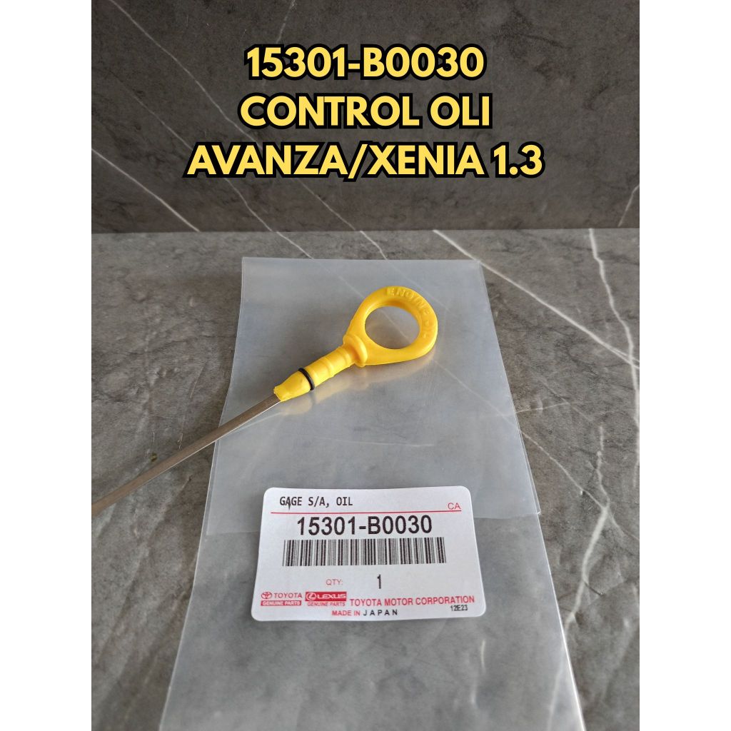 DIPSTICK TONGKAT PENGUKUR COLOKAN OLI AVANZA XENIA 15301-B0030