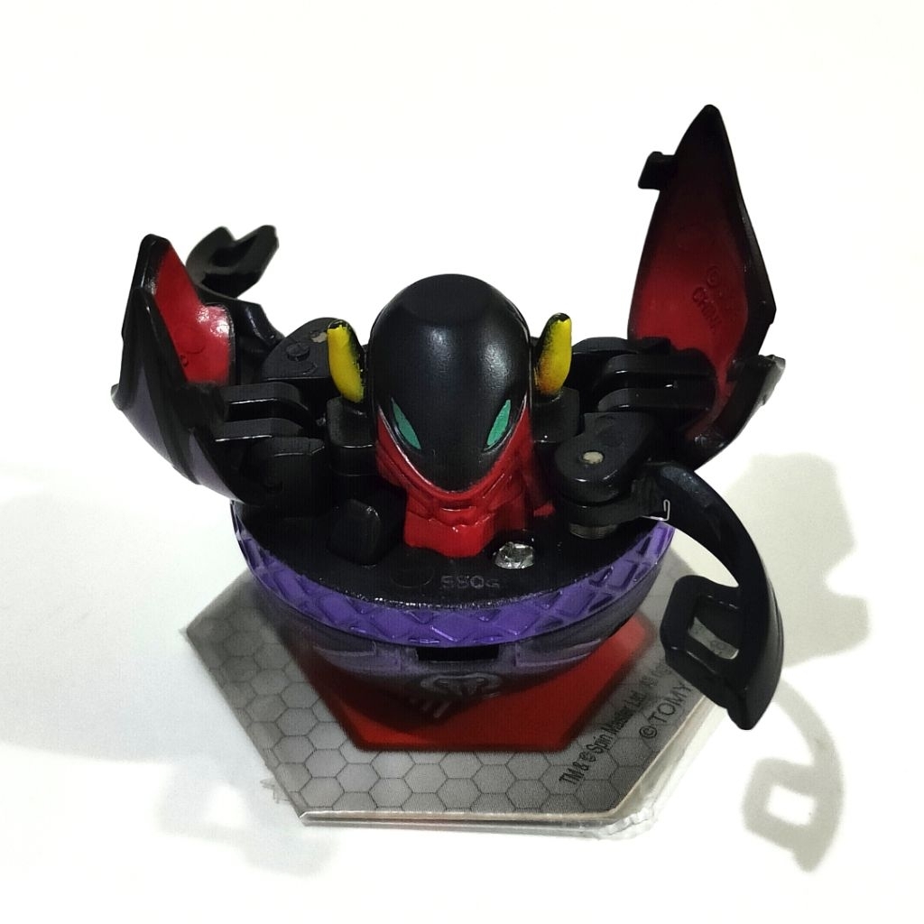 Figur Bakugan Drakus Preyas Diablo Rare – Mini Figure Original Color 4,5 cm Like New