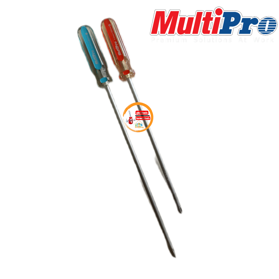 Inline Screwdriver Plus (+) Multipro - Inline Screwdriver Minus (-) Multipro - Obeng + (Plus) - Oben