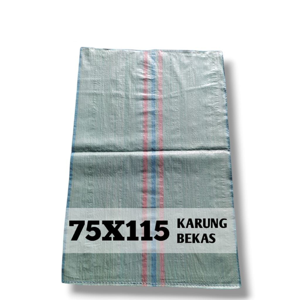 Karung Plastik Bekas UK 75x115 Kualitas Awet