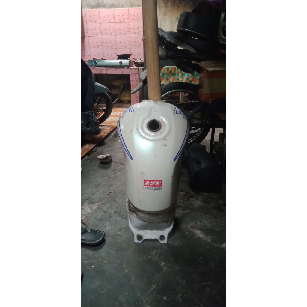 TENGKI MEGAPRO PRIMUS ORIGINAL BEKAS