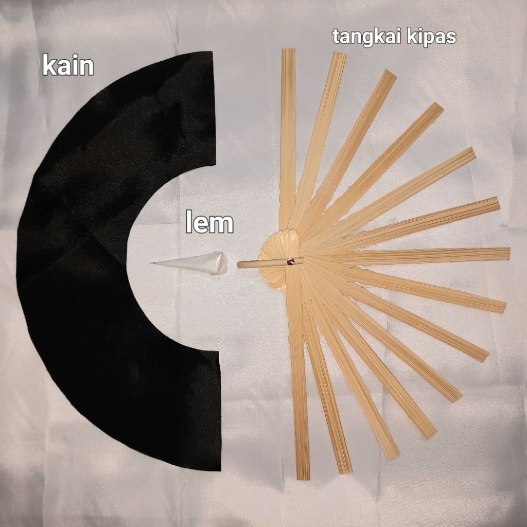 KIPAS BAMBU KARNAFAL, KIPAS LUKIS, KIPAS TARI, KERAJINAN KIPAS, KIPAS PRAKARYA, KIPAS LUKIS