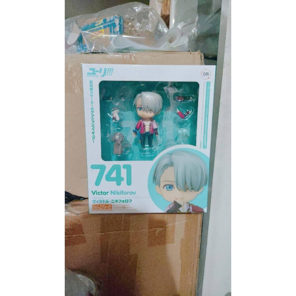 Nendoroid Victor Nikiforov Yuri On Ice