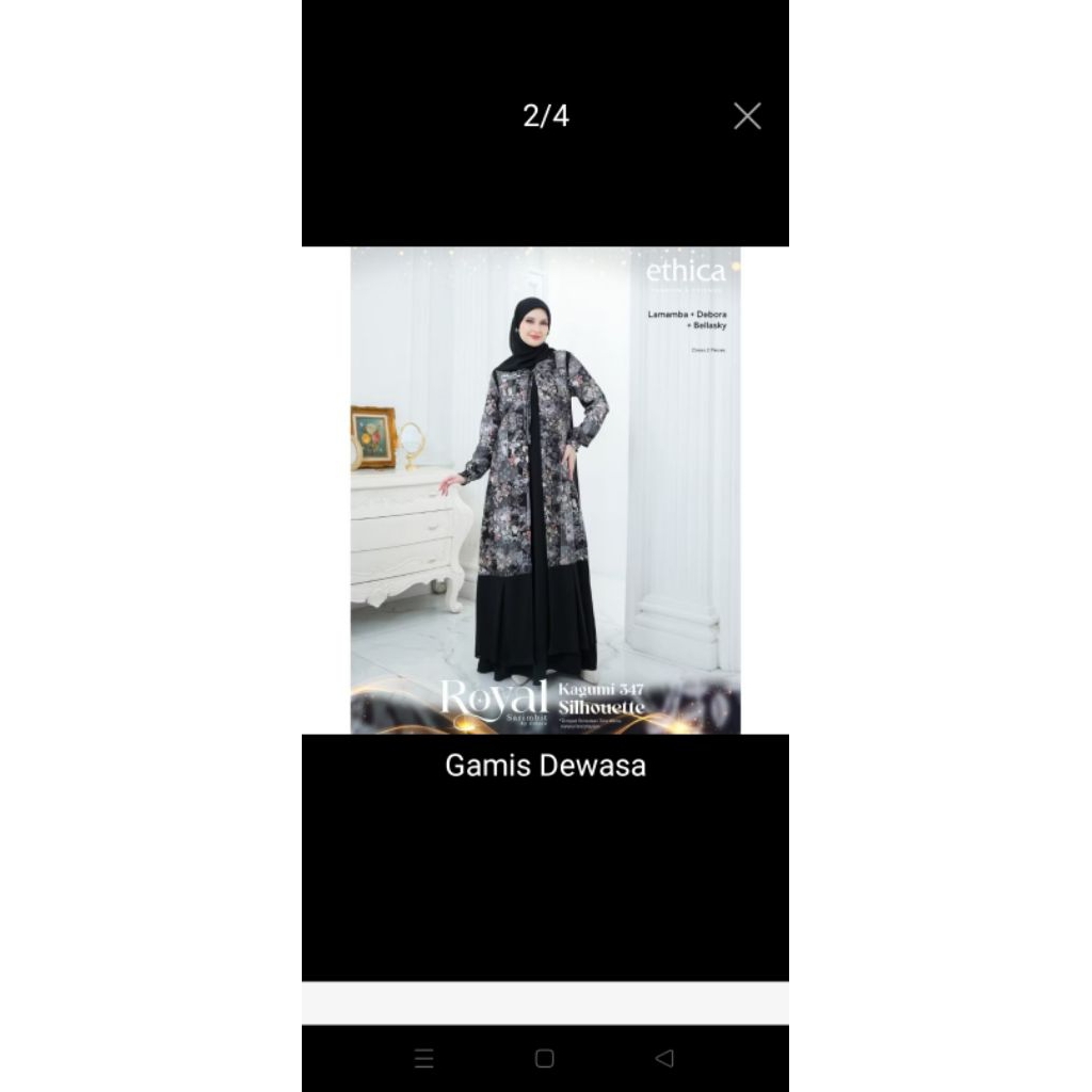 preloved gamis ethica kagumi 347