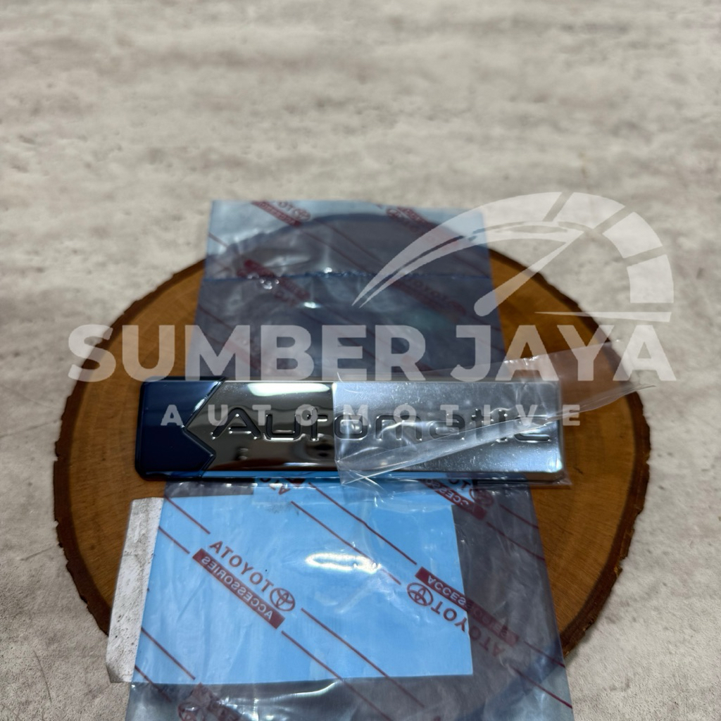 EMBLEM LOGO BAGASI AUTOMATIC TOYOTA AVANZA DAIHATSU XENIA TOYOTA DAIHATSU UNIVERSAL ORIGINAL