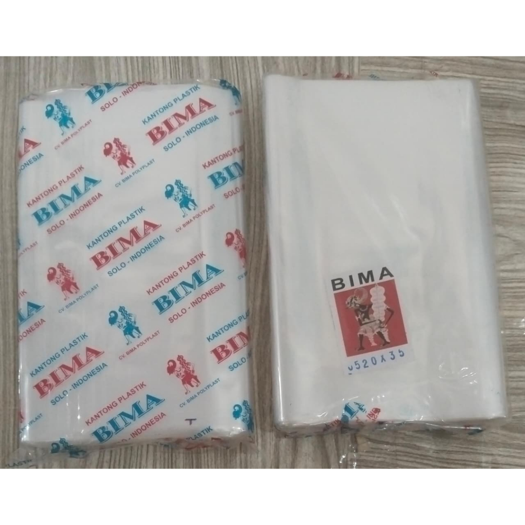 Plastik PP bening tebal 05 plastik keripik tebal / plastik kaku bening tebal / plastik makanan kerin