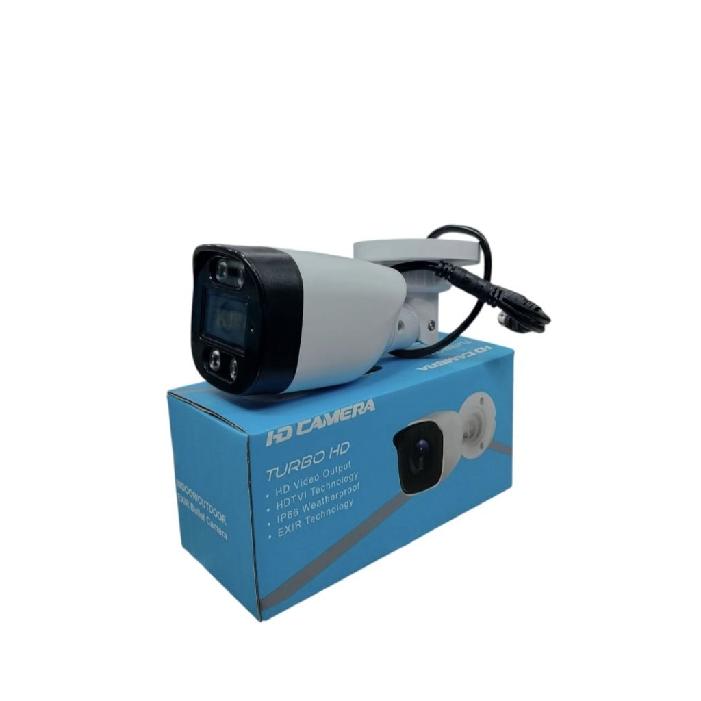 Outdoor Kamera Cctv Colorvu 8MP Full HD 1080p Outdoor Kamera Cctv 8 Mp malam Berwarna