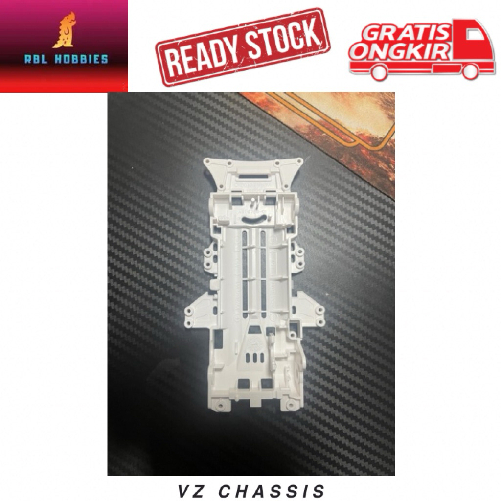 Tamiya VZ Chassis ABS Original Loose Kit Mini4WD