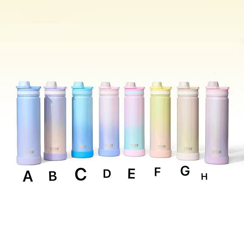 120715- TYESO BOTTLE GRADASI NEW MOTIF- BOTOL MINUM TYESO