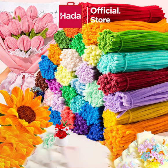 100pcs kawat bulu mercy PREMIUM GEMBUL pipe cleaner gembul