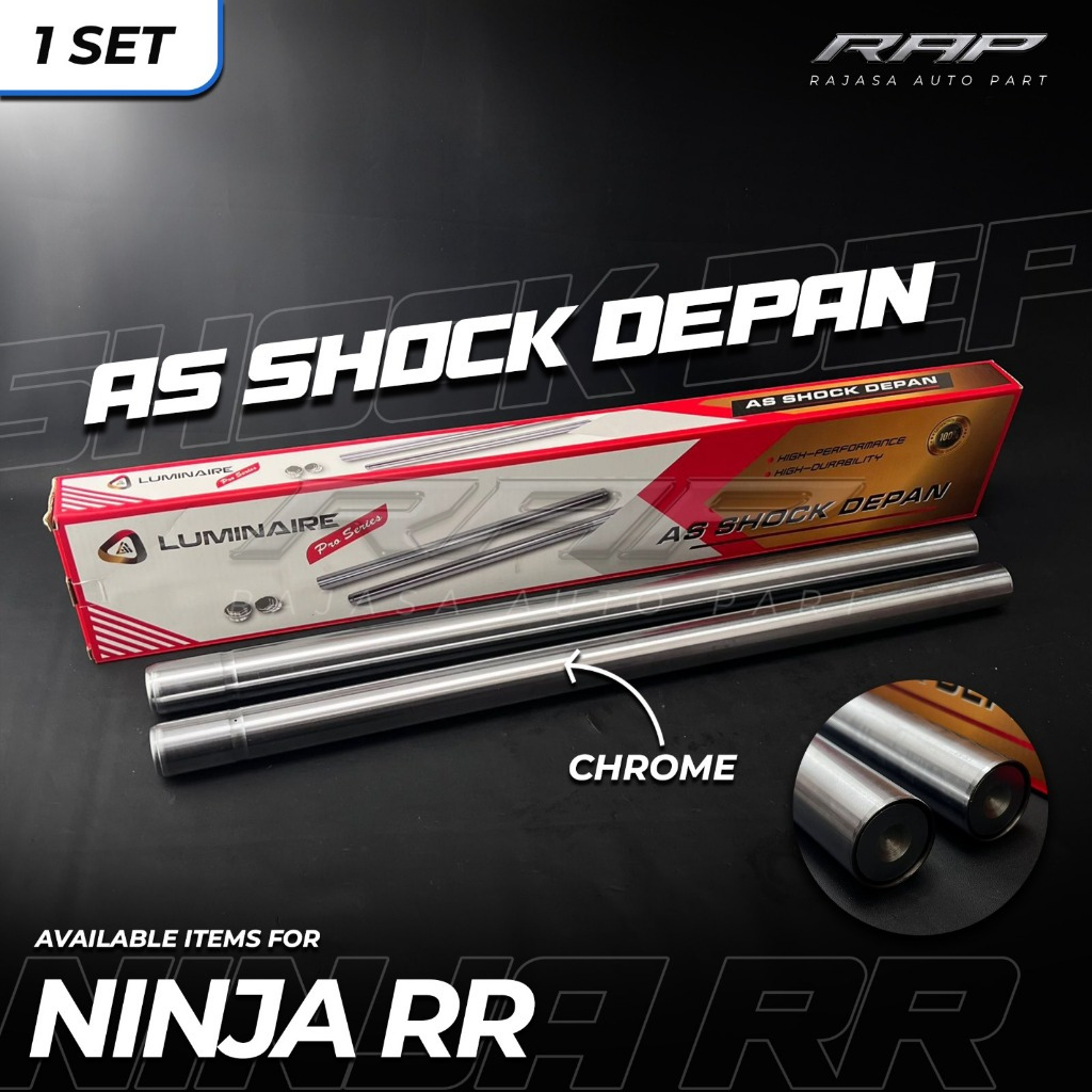 AS SHOCK DEPAN NINJA 150 KR-L NINJA R SS KLIP AS SHOCK DEPAN KAWASAKI KR-L NINJA 150 R LUMINAIRE