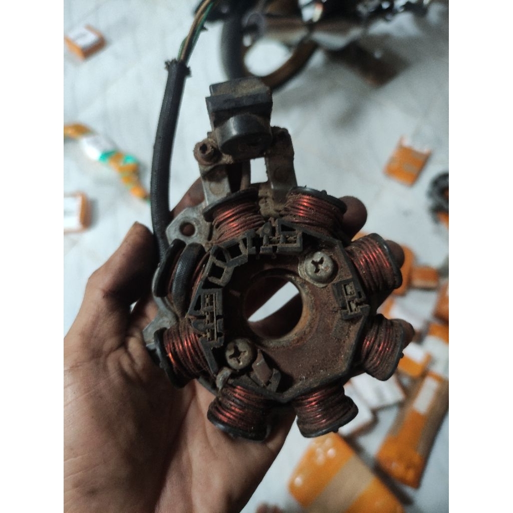 spul satria 2tak 5 speed 6 speed original copotan