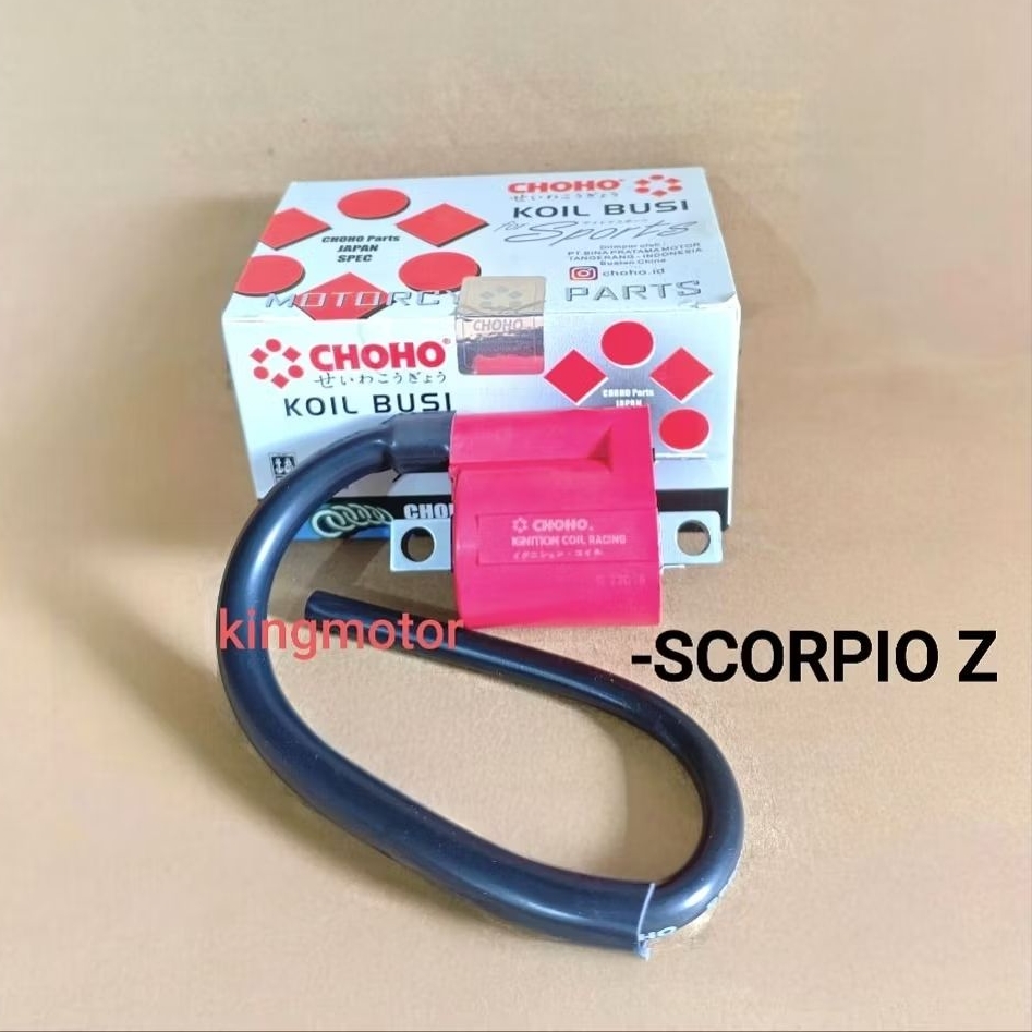 KOIL BUSI CHOHO YAMAHA SCORPIO Z KUALITAS SUPER