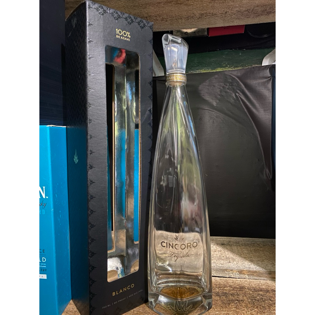 cincoroo botol pajangan exclusive antik /botol premium pajangan